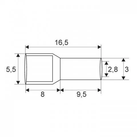 Vârf terminal cablu de 4 mm gri – IoElectronice.ro [1]