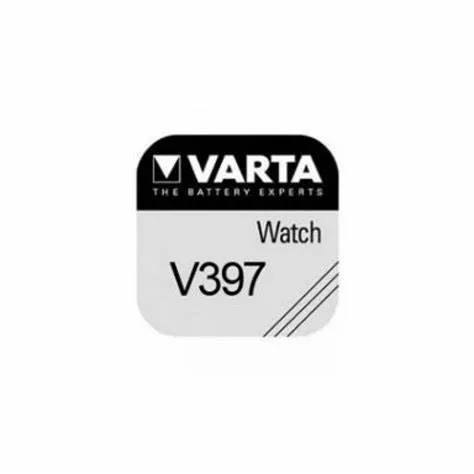 Baterie ceas Varta V397 AG Oxid de argint diametru 7.9mm h 2.6mm SR59 [1]