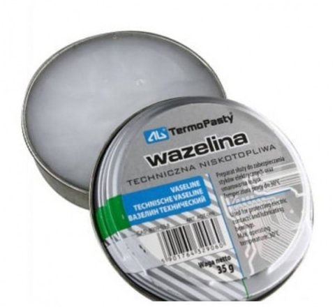 Solutii de ungere - Vaselina Tehnică AGT 069 - Ungere, Protecție Contacte Electrice, Rulmenți, Mecanisme Fine, 35g, Temperatura Max 30°C