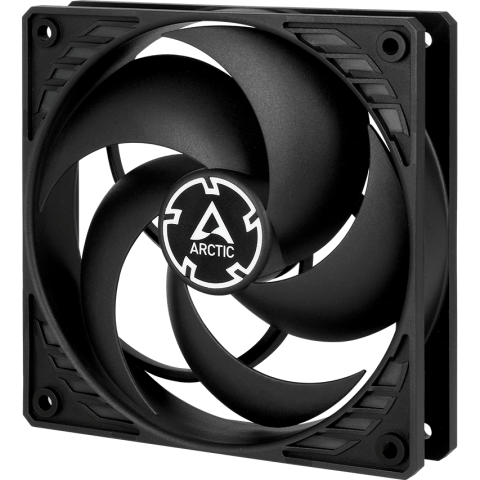 Computer-laptop - Ventilator 120mm ARCTIC AC P12 1800RPM negru 120x120x25 mm