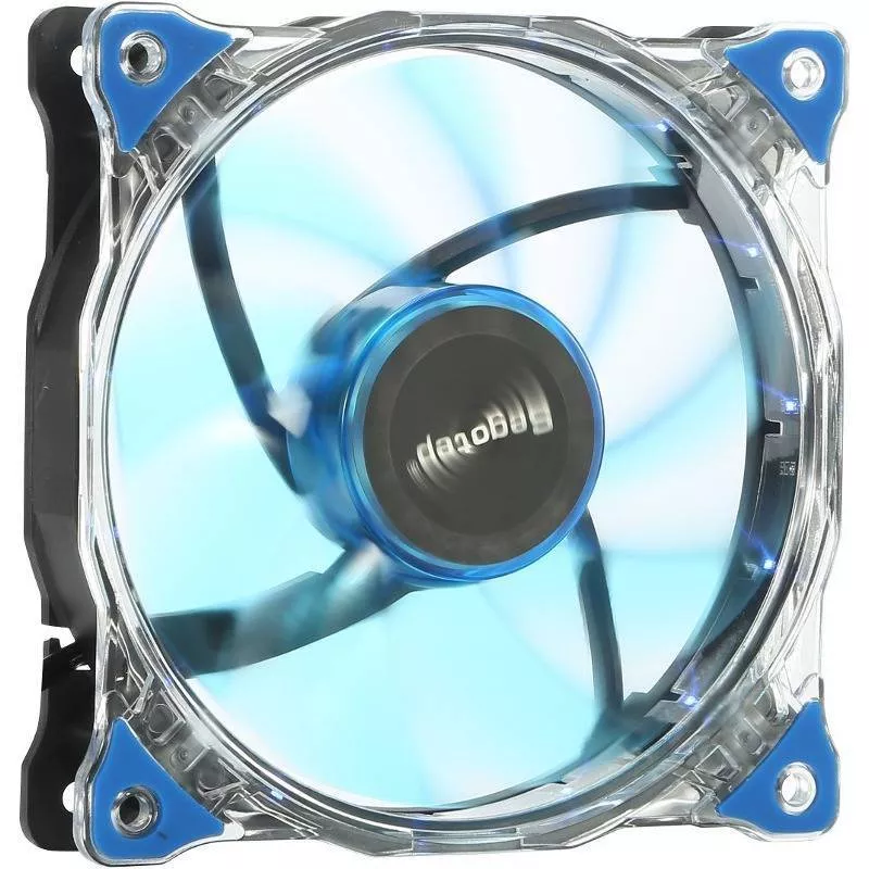 Ventilatoare PC - Ventilator 120mm Fan Blue 120x120mm Segotep Polar Wind 12V – IoElectronice.ro