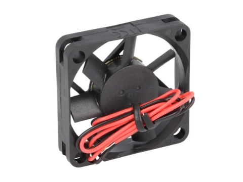 Ventilator DC axial 12VDC 45x45x10mm 15.6m³/h 27dBA 26AWG SUNON EB45101S2-000U-999 – IoElectronice.ro [1]