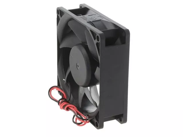 Ventilator DC axial 12VDC 80x80x25 mm 4500rot./min 96.85m³/h 43.1dBA Vapo SUNON PF80251V2-1000U-A99 – IoElectronice.ro [1]