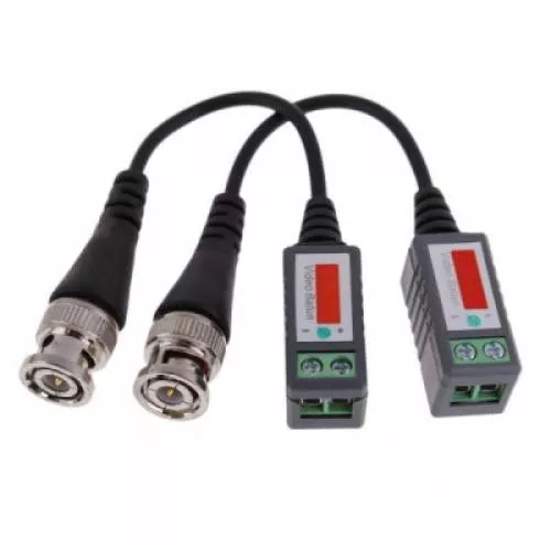 Conectica - Video balun transmisie semnal video prin cablu UTP FTP set 2 buc
