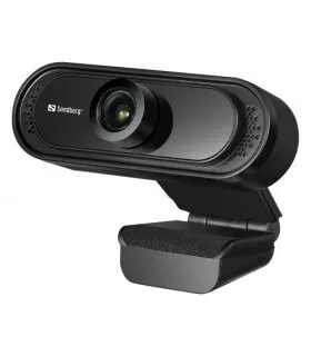 Camere web - Webcam Full-HD 1080p Sandberg 333-96 cu Microfon, Plug & Play pentru Întâlniri Online