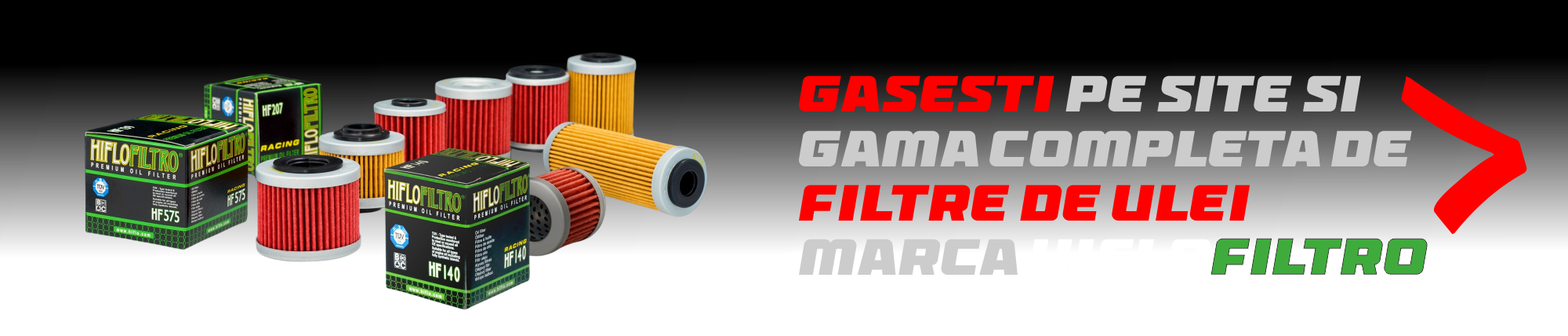 Gama de filtre de ulie HIFLOFILTRO