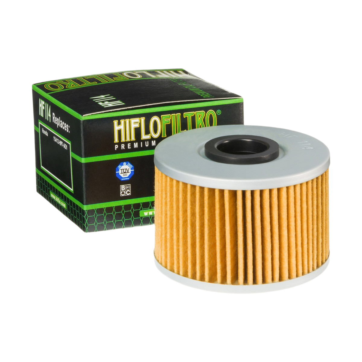 HIFLO - Filtru ulei HF114 [1]