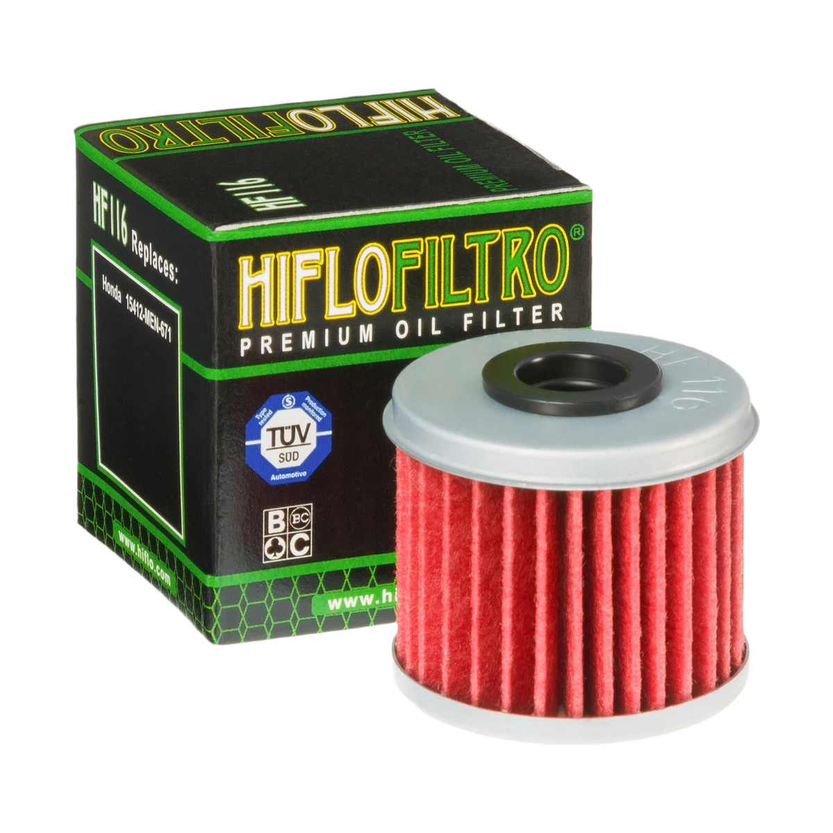 HIFLO - Filtru ulei HF116 [1]