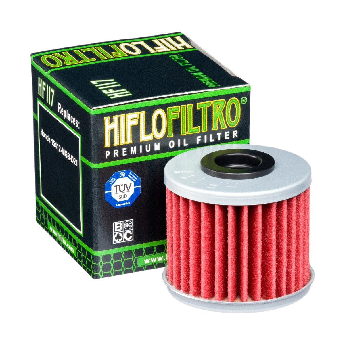 HIFLO - Filtru ulei HF117 [1]