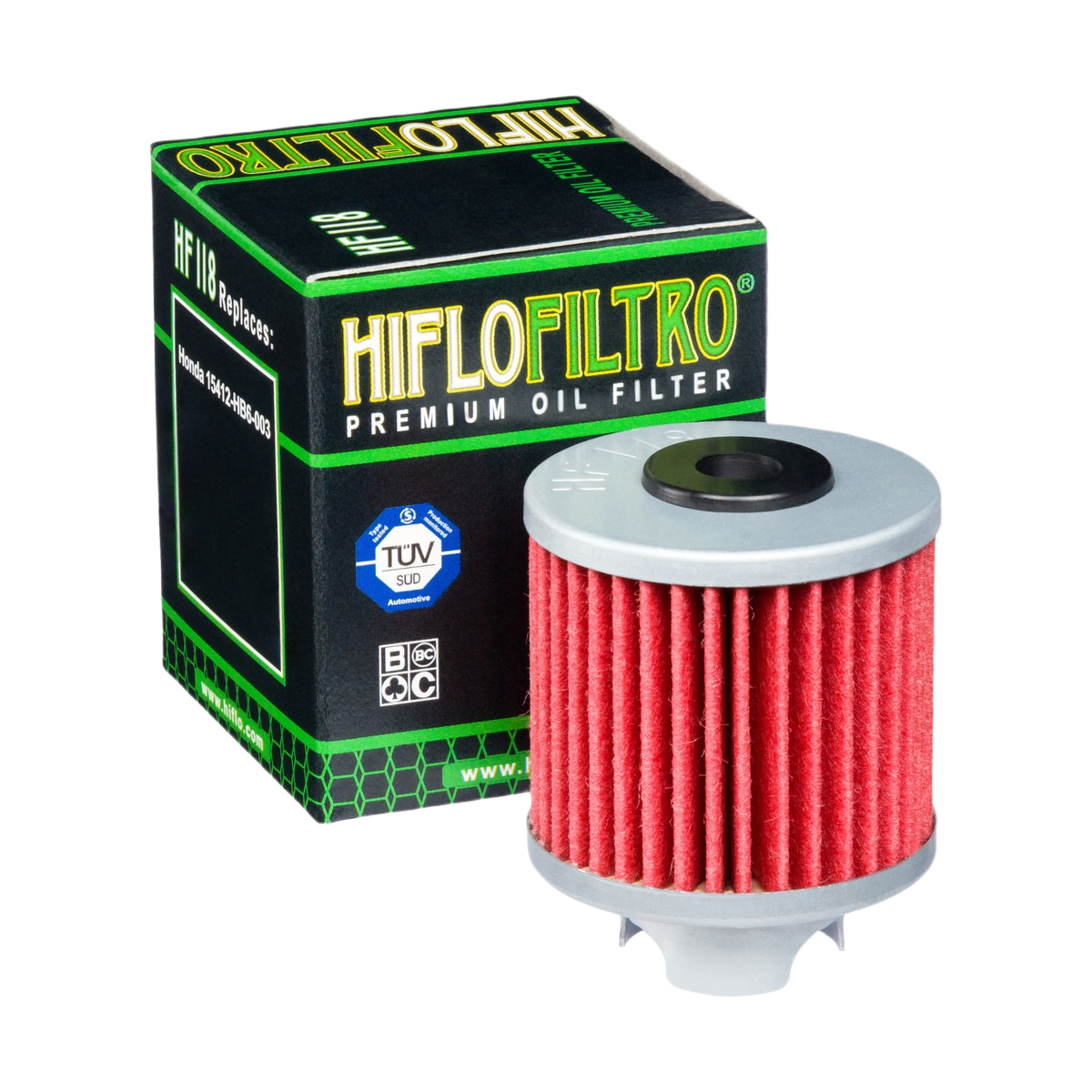 HIFLO - Filtru ulei HF118 [1]