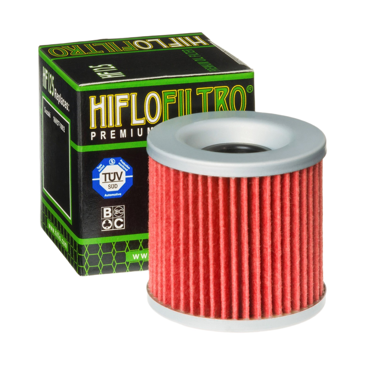 HIFLO - Filtru ulei HF125 [1]