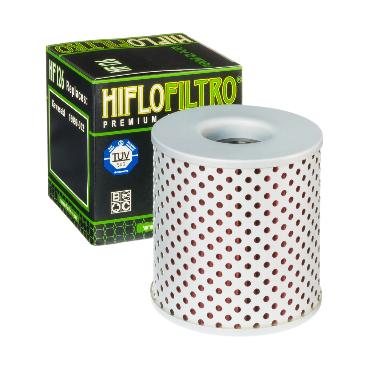 HIFLO - Filtru ulei HF126 [1]