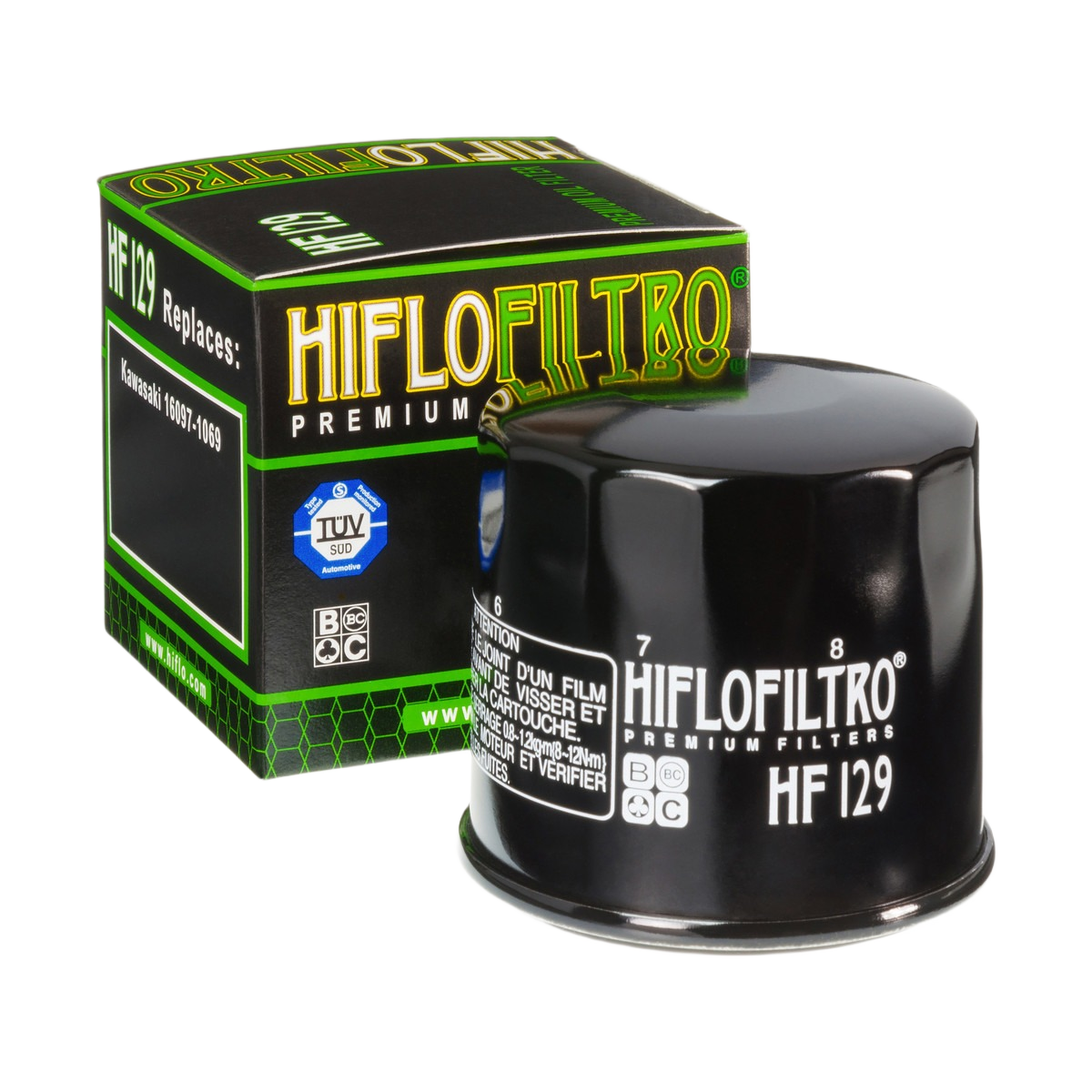 HIFLO - Filtru ulei HF129 [1]