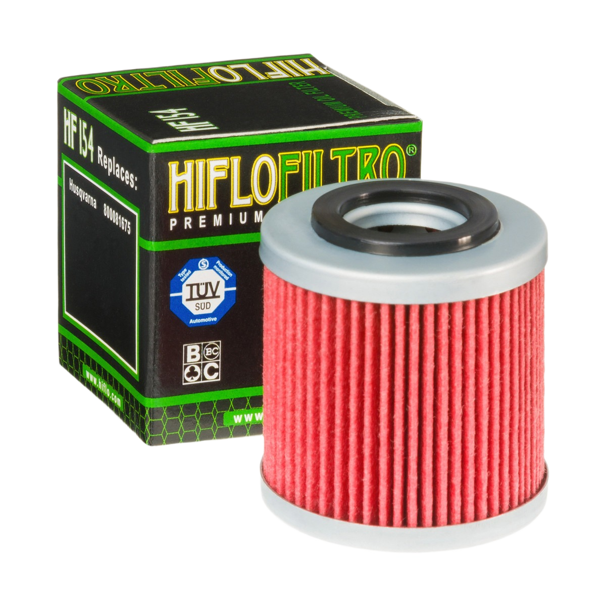 HIFLO - Filtru ulei HF154 [1]