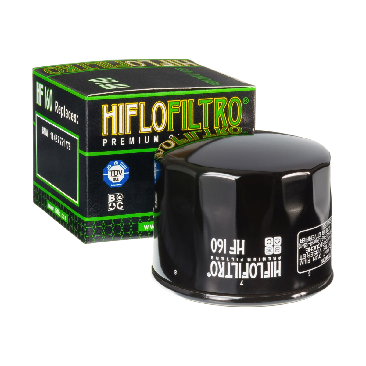 HIFLO - Filtru ulei HF160 [1]