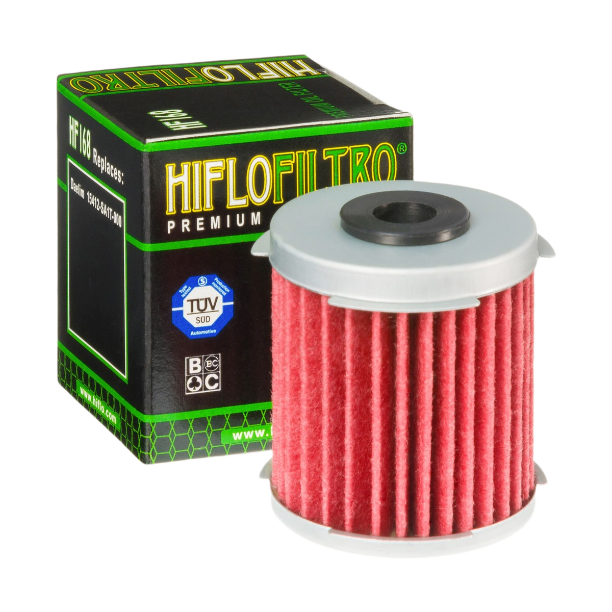 HIFLO - Filtru ulei HF168 [1]