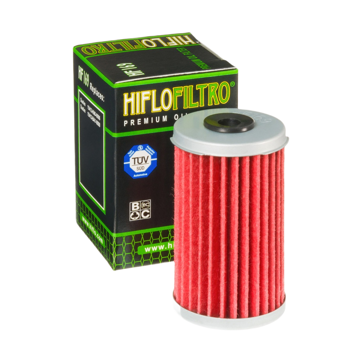 HIFLO - Filtru ulei HF169 [1]