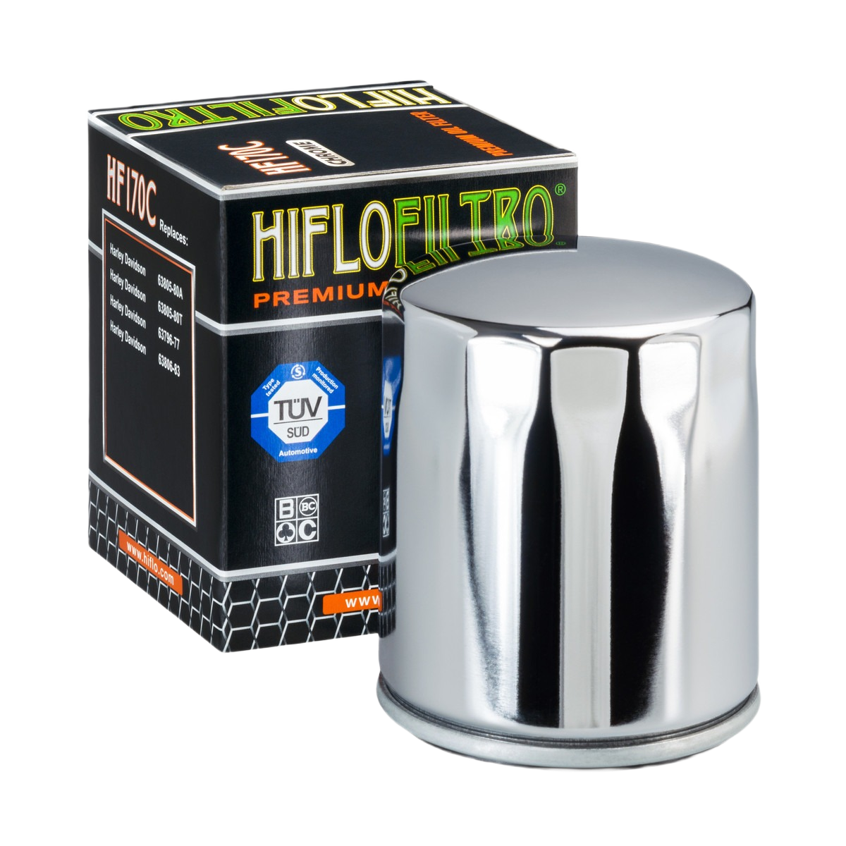 HIFLO - Filtru ulei HF170C [cromat] [1]
