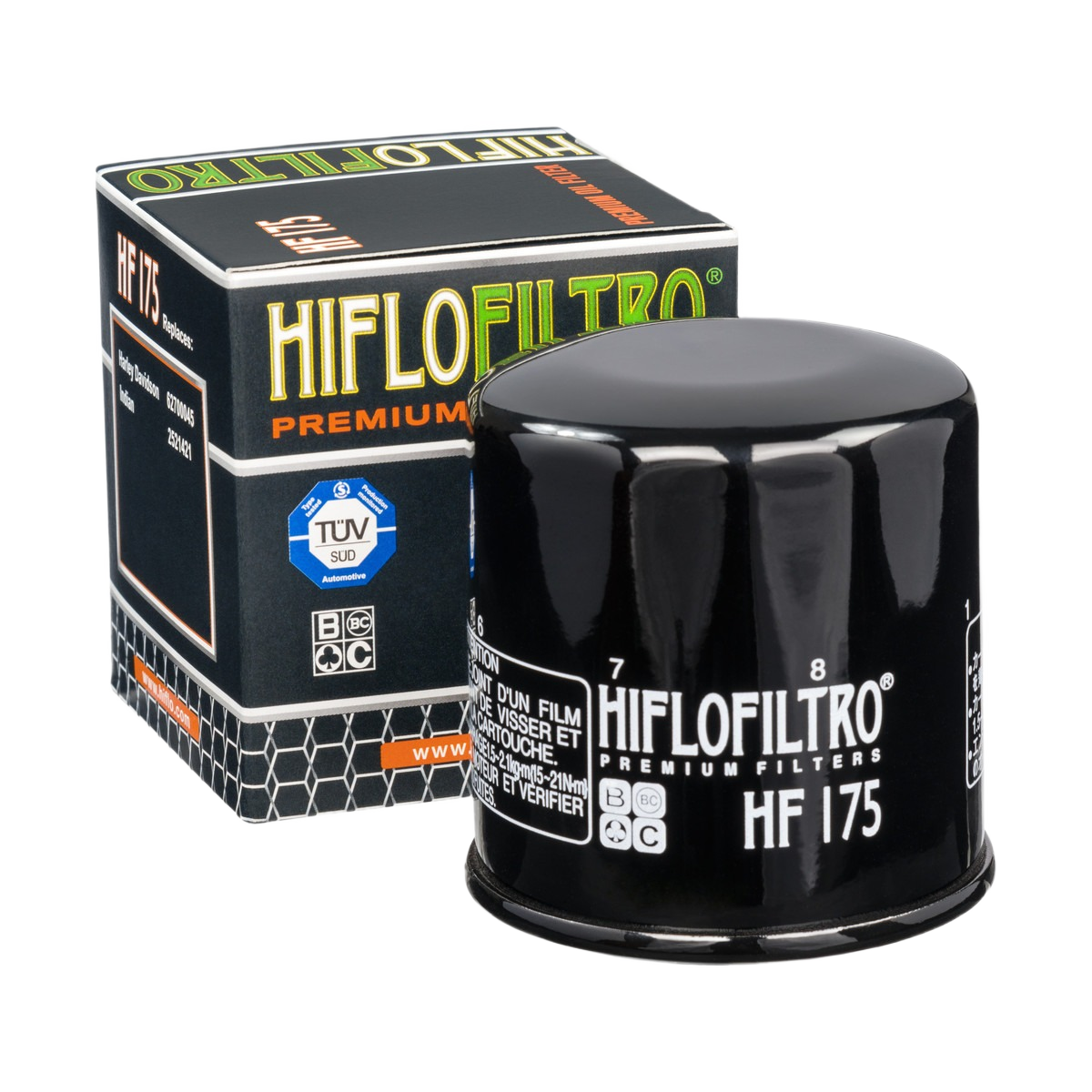 HIFLO - Filtru ulei HF175 [1]