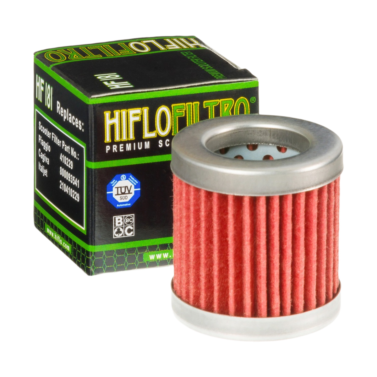 HIFLO - Filtru ulei HF181 [1]