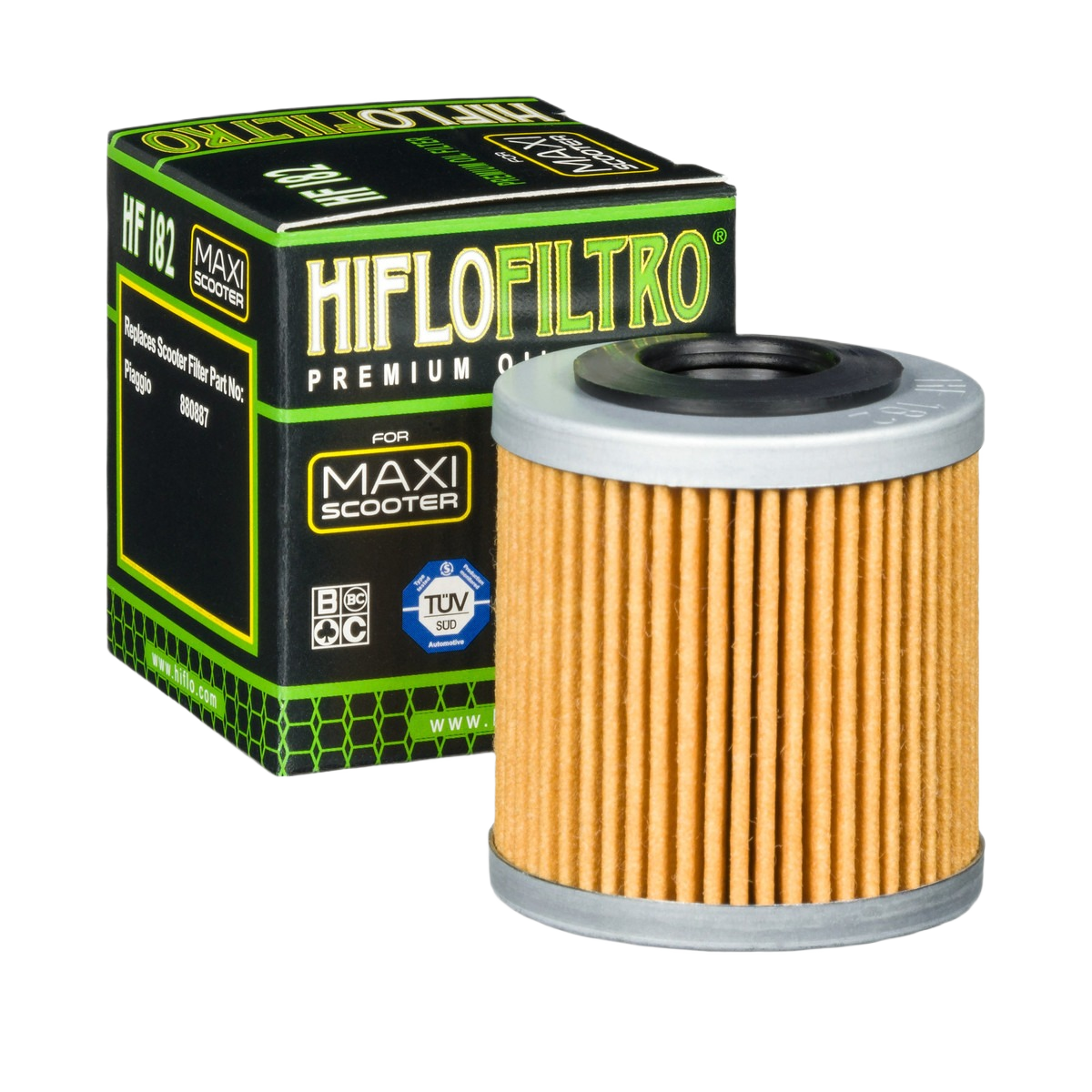 HIFLO - Filtru ulei HF182 [1]