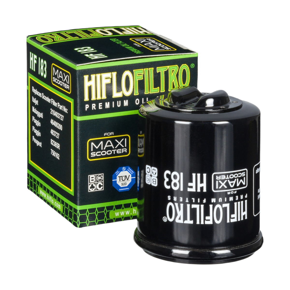 HIFLO - Filtru ulei HF183 [1]