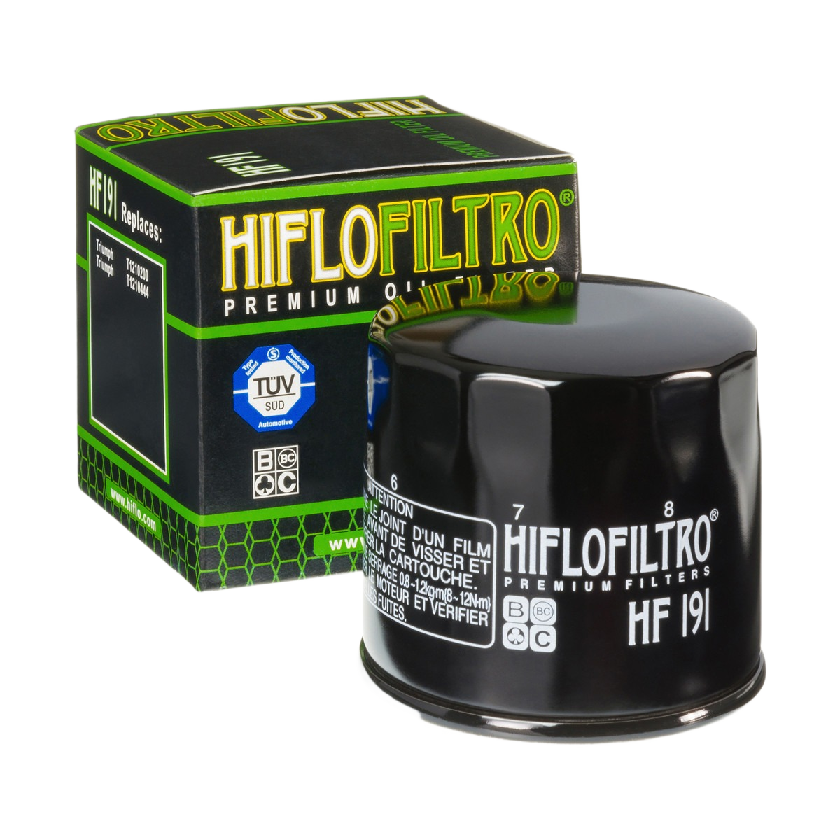 HIFLO - Filtru ulei HF191 [1]