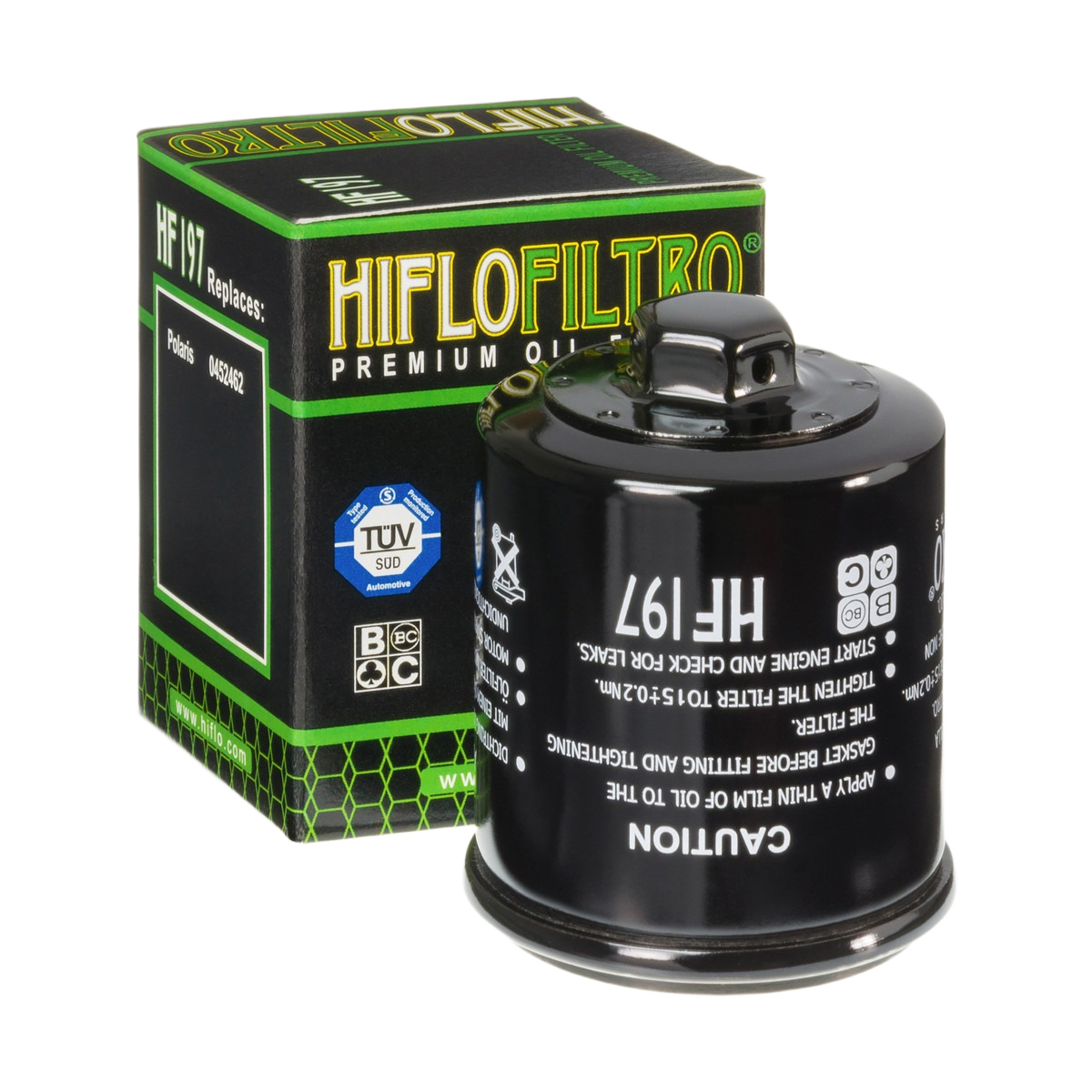 HIFLO - Filtru ulei HF197 [1]