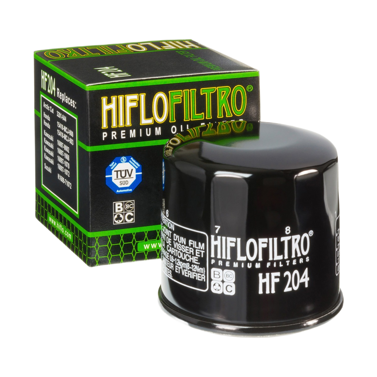 HIFLO - Filtru ulei HF204 [1]
