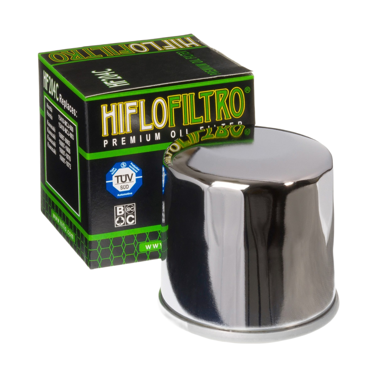 HIFLO - Filtru ulei HF204C [cromat] [1]