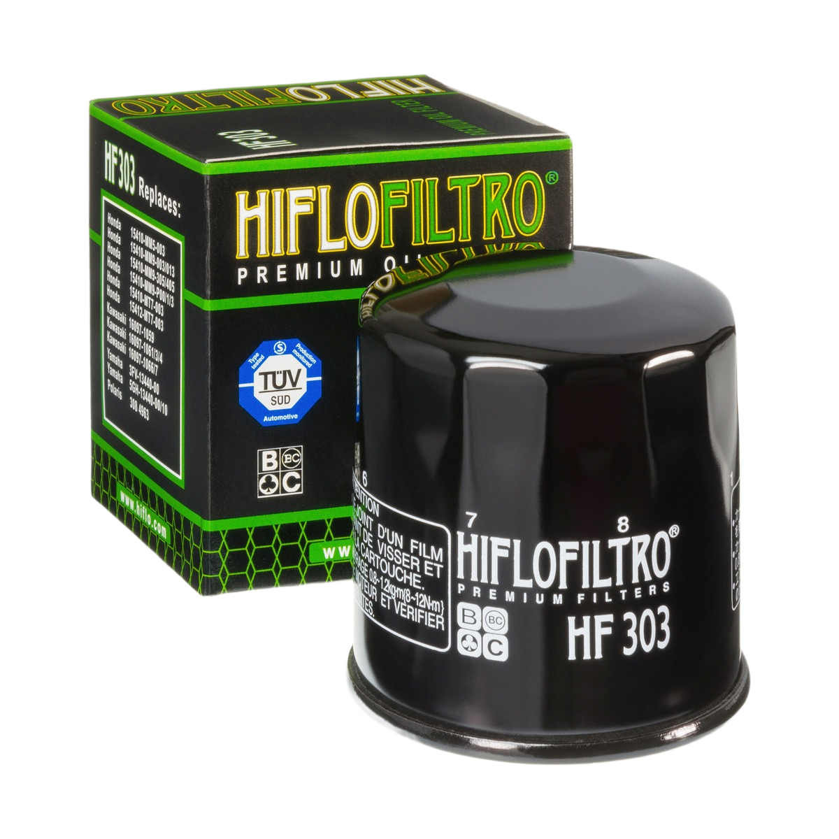 HIFLO - Filtru ulei HF303 [1]
