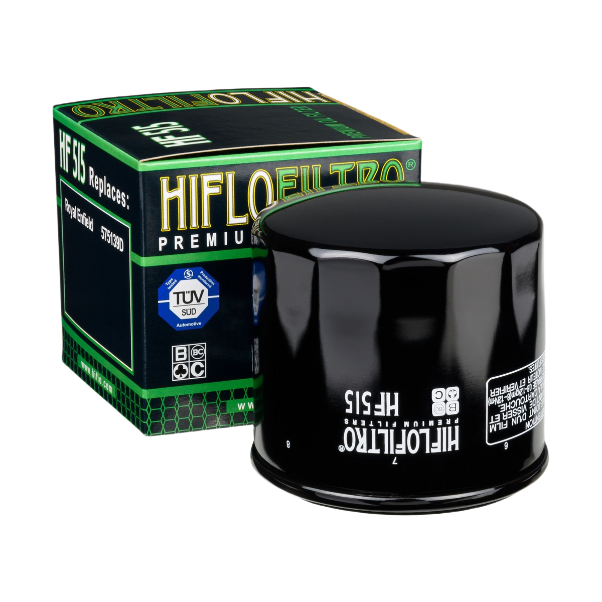 HIFLO - Filtru ulei HF515 [1]