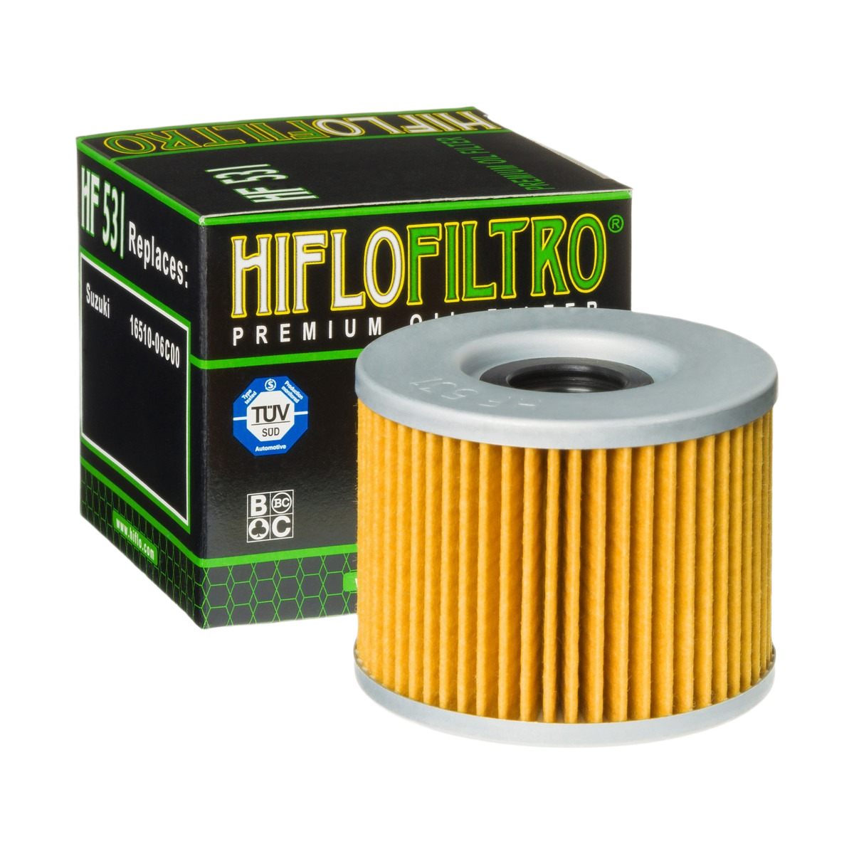 HIFLO - Filtru ulei HF531 [1]