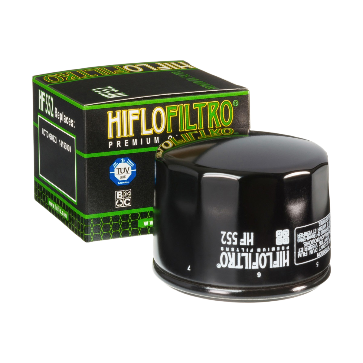 HIFLO - Filtru ulei HF552 [1]