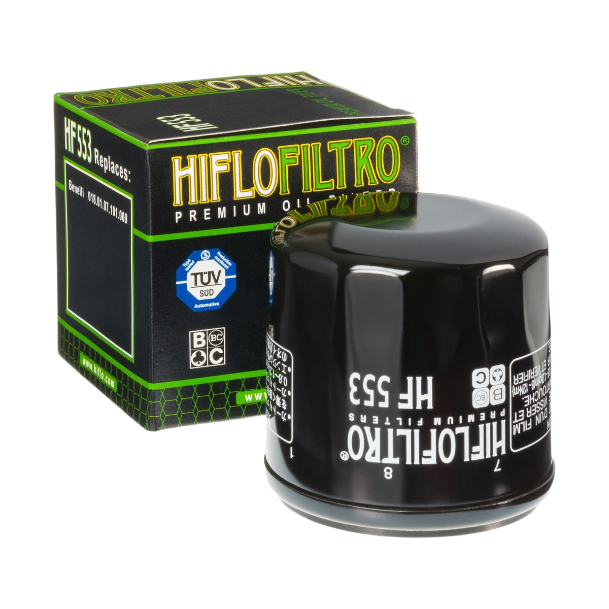 HIFLO - Filtru ulei HF553 [1]