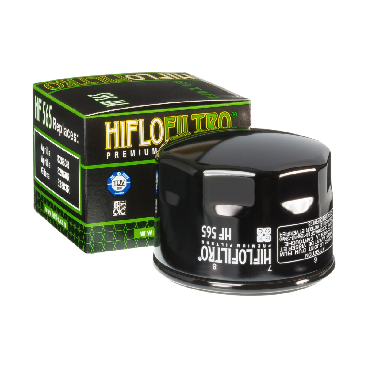 HIFLO - Filtru ulei HF565 [1]
