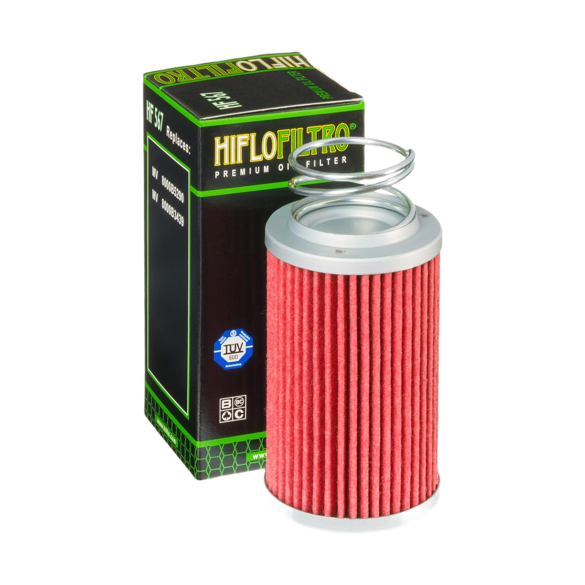 HIFLO - Filtru ulei HF567 [1]