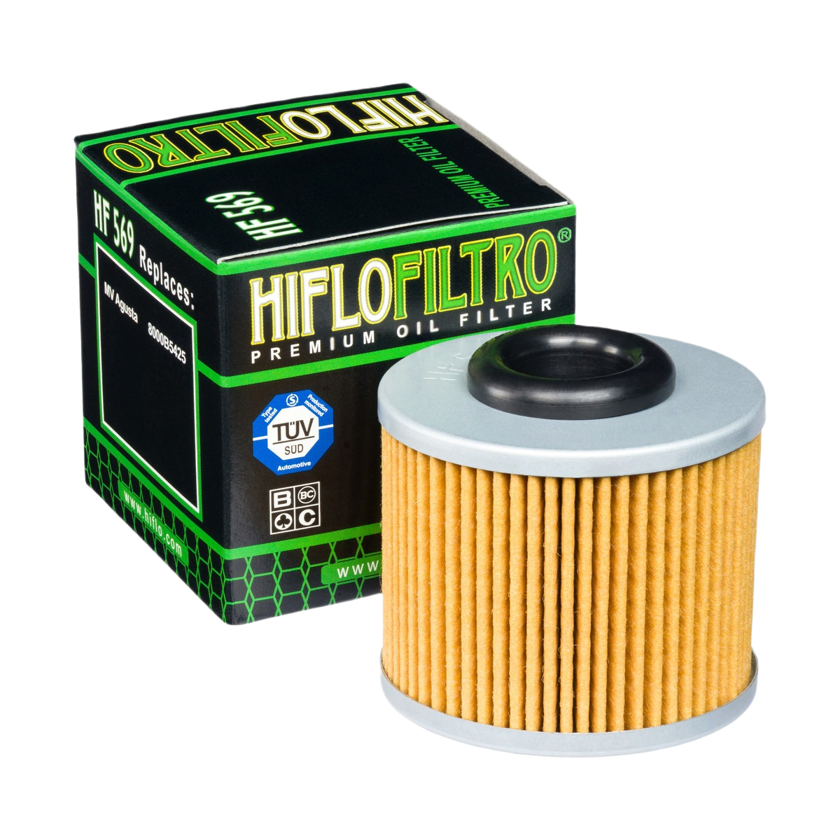HIFLO - Filtru ulei HF569 [1]