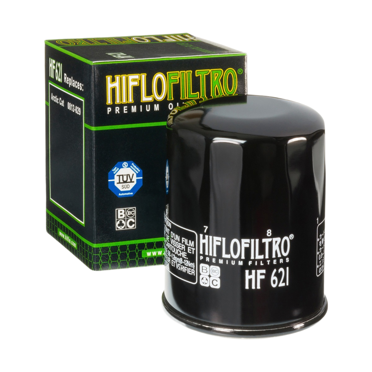 HIFLO - Filtru ulei HF621 [1]
