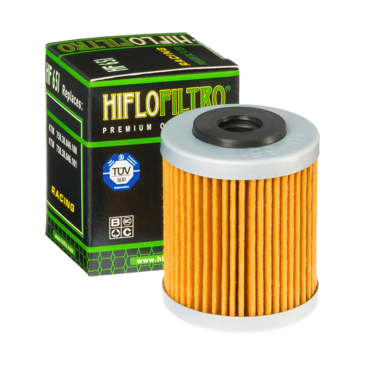 HIFLO - Filtru ulei HF651 [1]