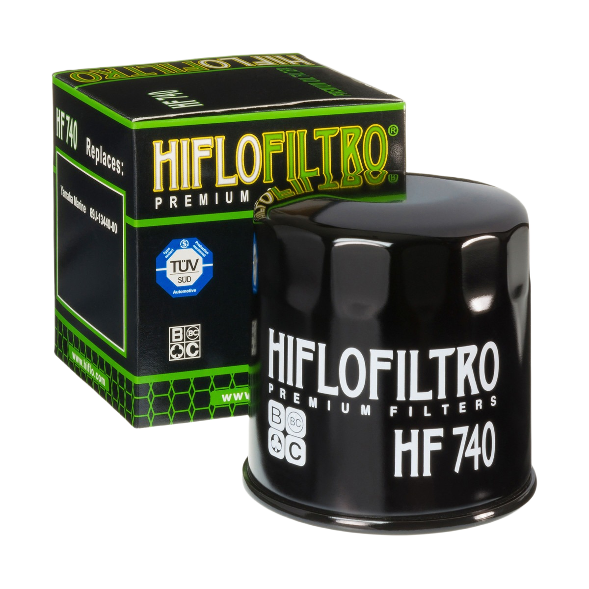 HIFLO - Filtru ulei HF740 [1]