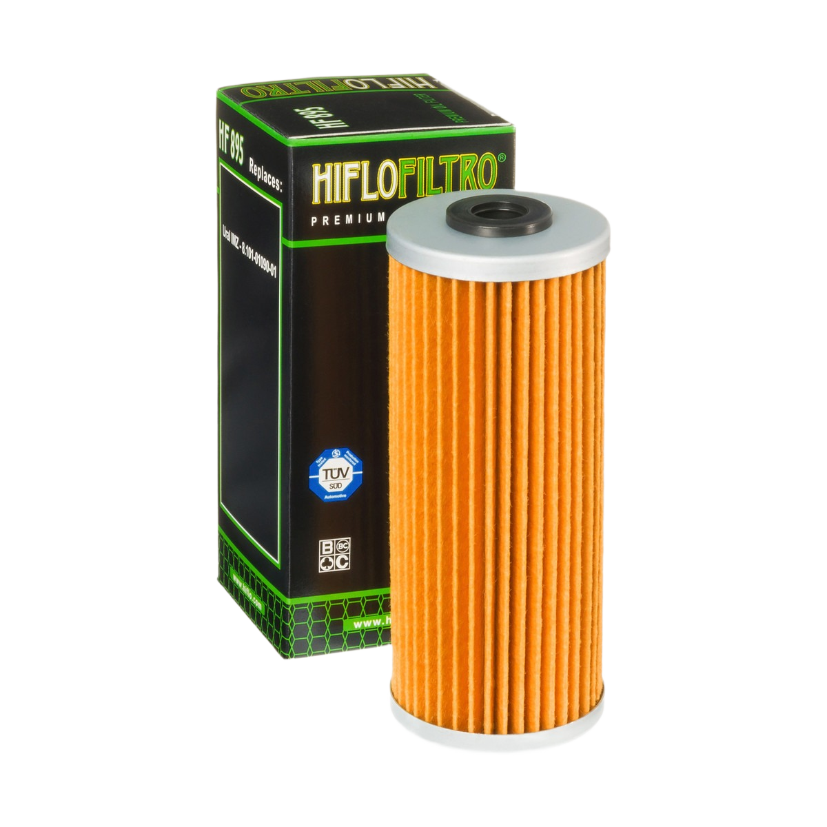 HIFLO - Filtru ulei HF895 [IMZ URAL 650/750CC] [1]