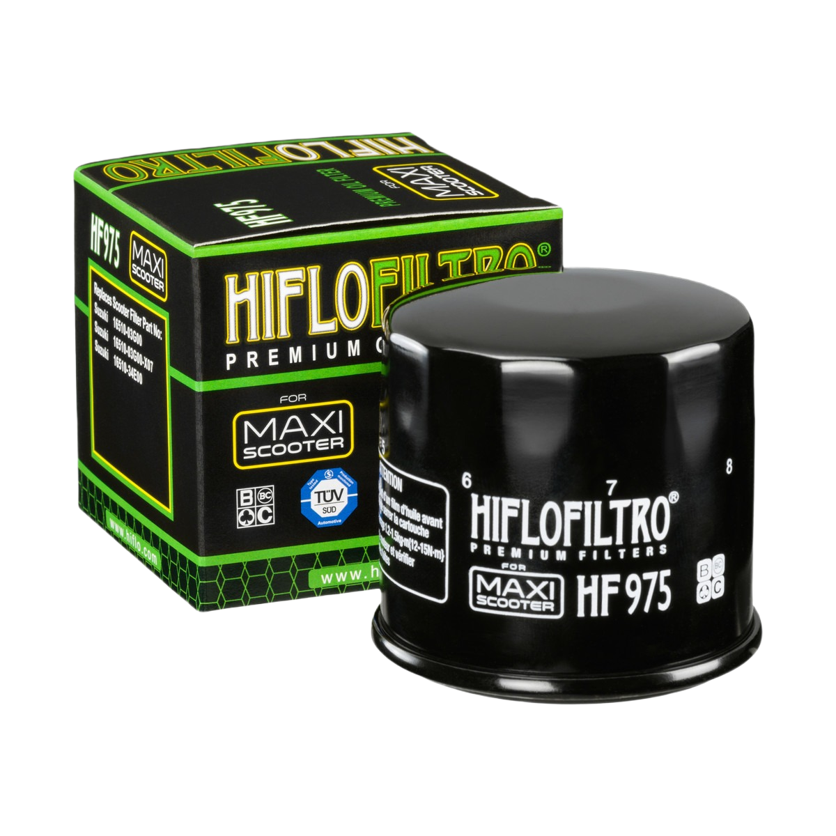 HIFLO - Filtru ulei HF975 [1]