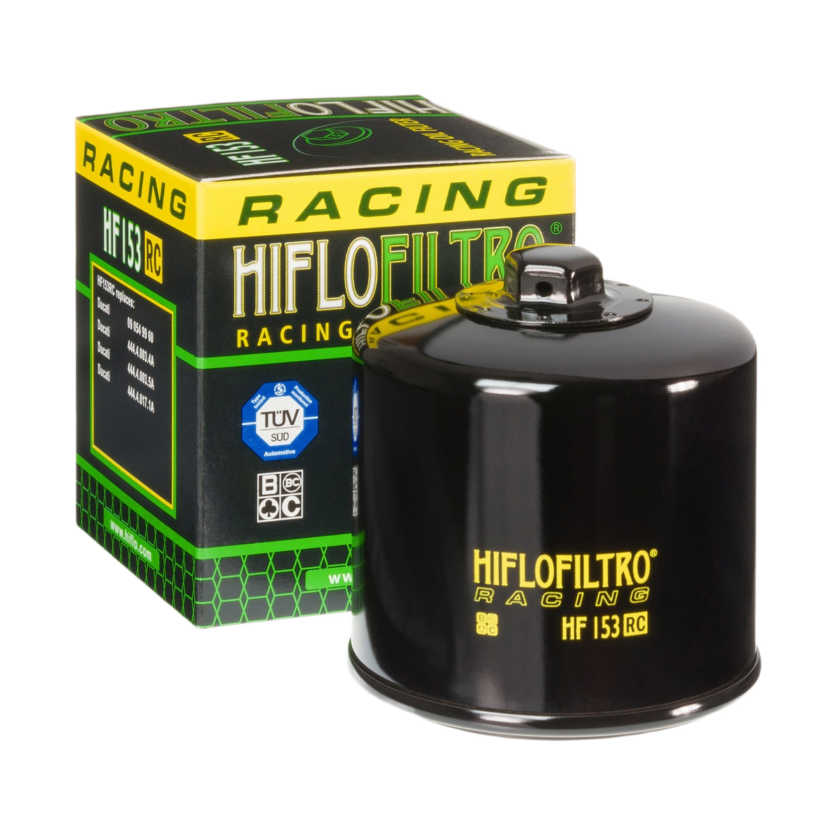 HIFLO - Filtru ulei RACING HF153RC [1]