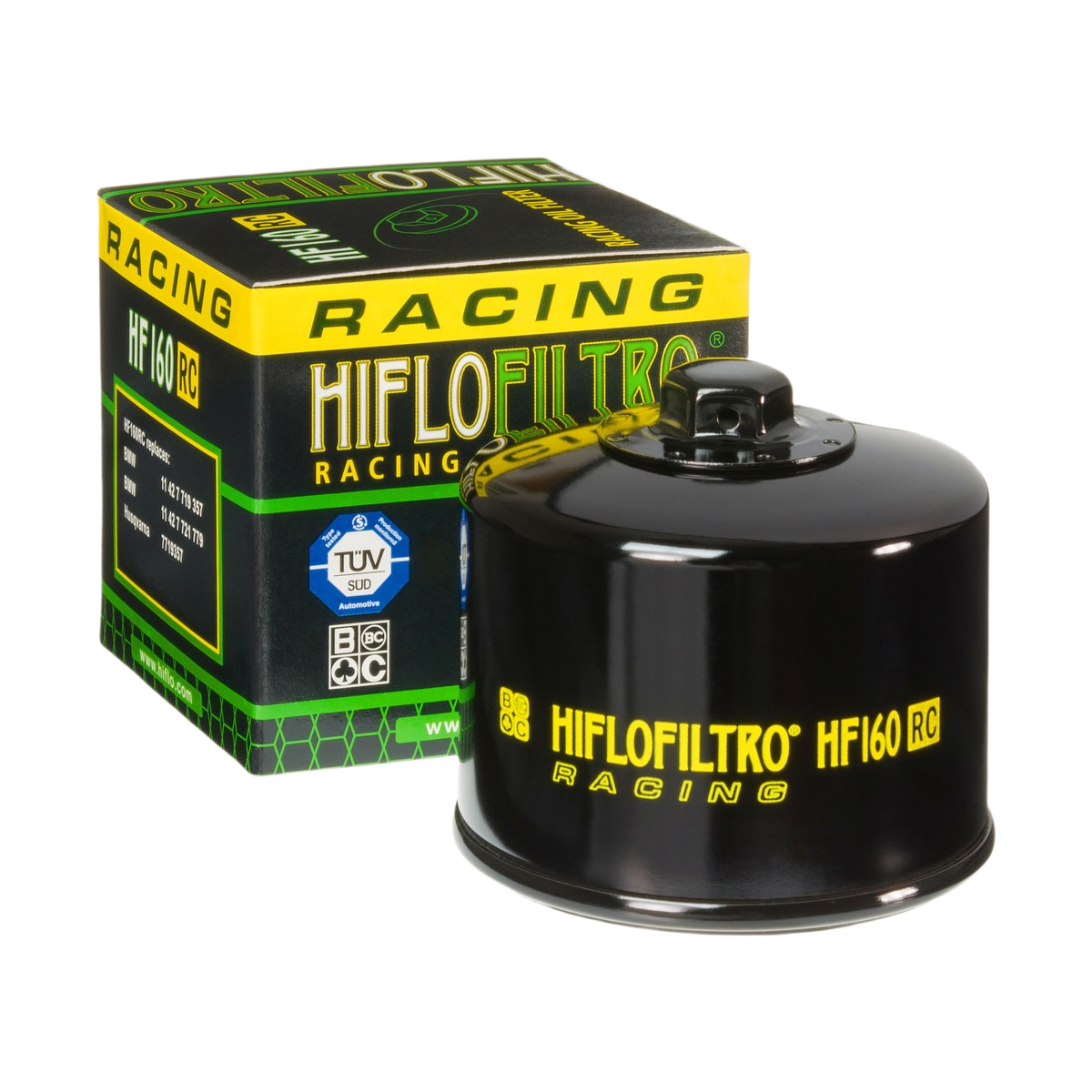 HIFLO - Filtru ulei RACING HF160RC [1]