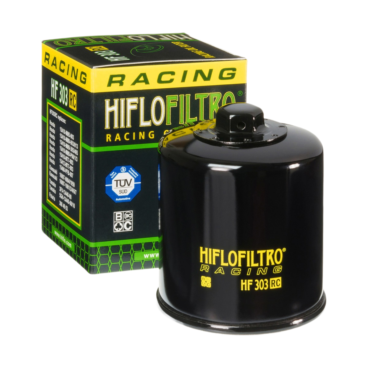 HIFLO - Filtru ulei RACING HF303RC [1]