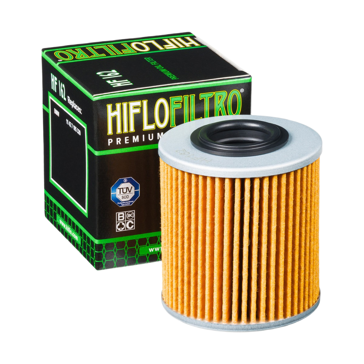 HIFLOFILTRO - Filtru ulei HF162 [1]