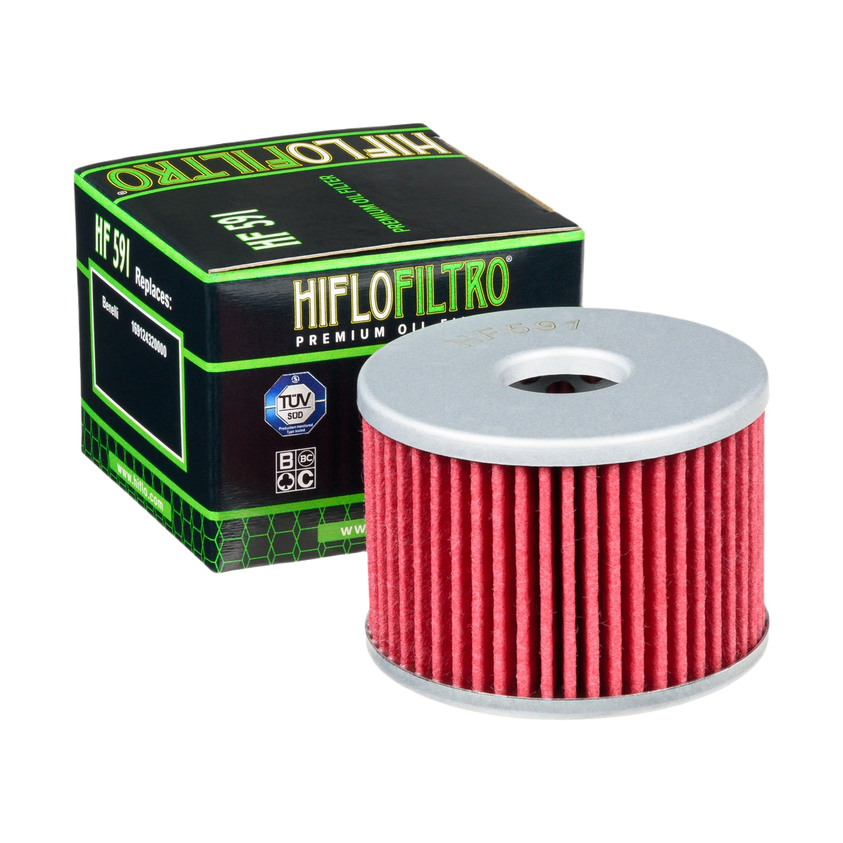 HIFLOFILTRO - Filtru ulei HF591 [1]