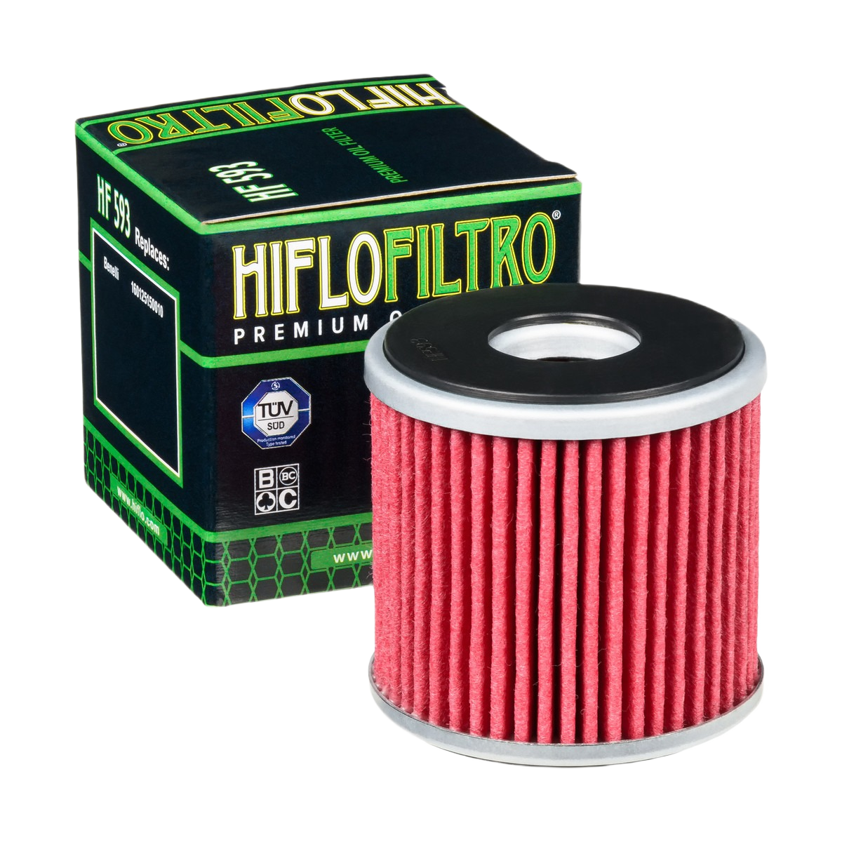 HIFLOFILTRO - Filtru ulei HF593 [1]