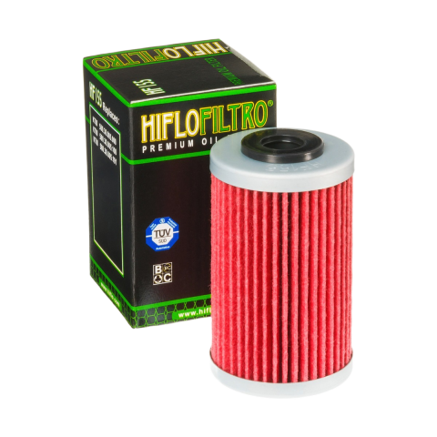 Filtre ulei - HIFLO - Filtru ulei HF155 [Filtrul 1 KTM - motor]